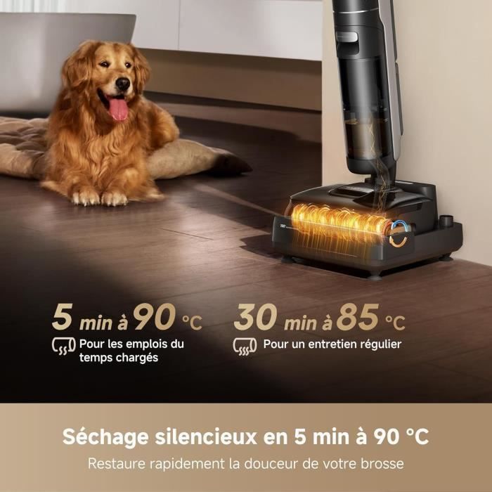 DREAME Cordless Stick Vacuum Cleaner - H15 Mix - 7-in-1,23 kPa Suction