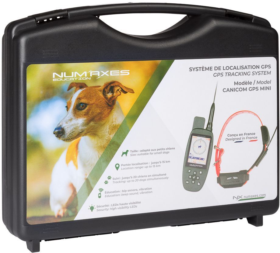 NUM'AXES Complete Tracking System - CANICOM GPS MINI - No Training Function