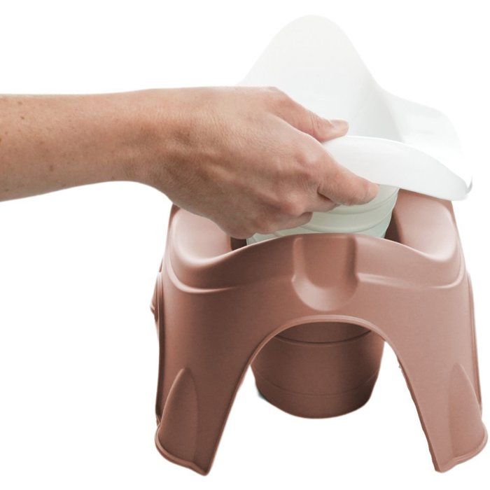 Training Potty - THERMOBABY - IDEO - Cuddly Pink