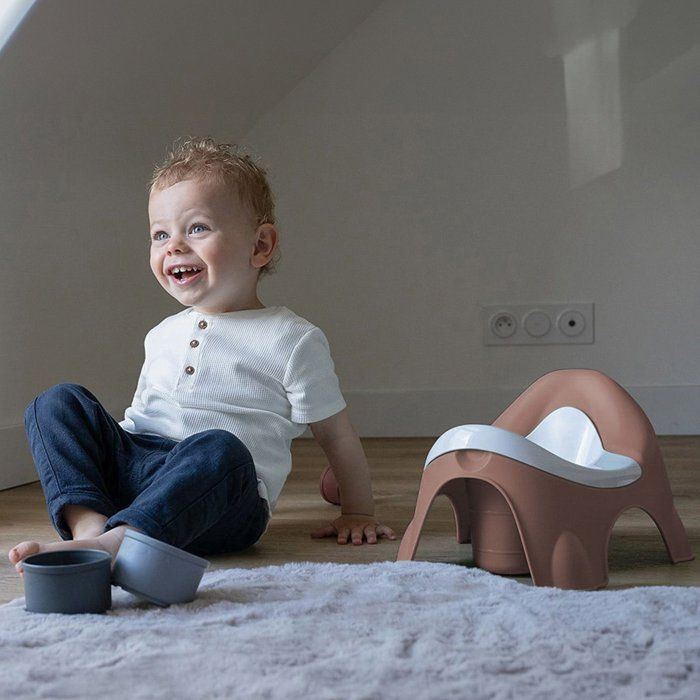 Training Potty - THERMOBABY - IDEO - Cuddly Pink