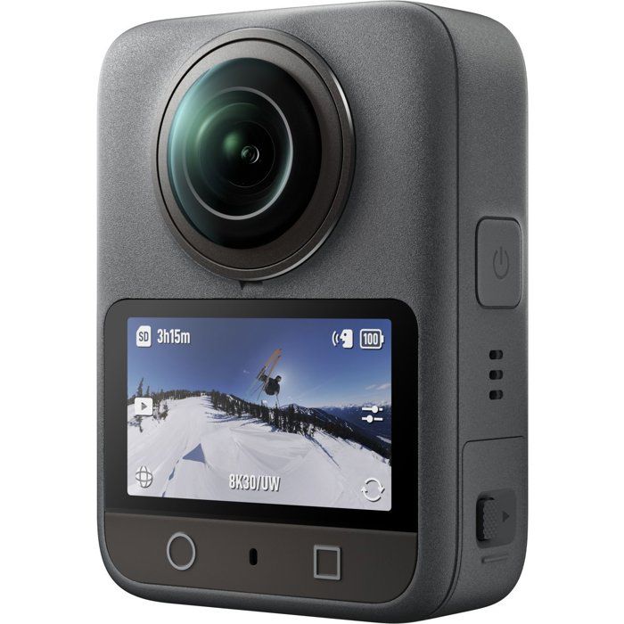 DJI Osmo 360 Camera - 1" Sensor - Native 8K Video 360-camera 1-sensor 8K-video 360-foto