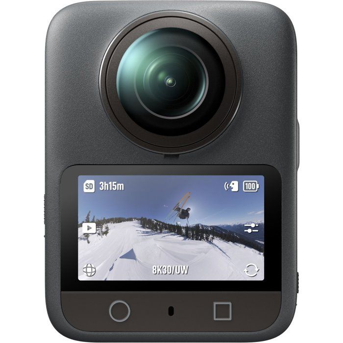 DJI Osmo 360 Adventure Bundle - Native 8K - 1" Sensor 360-camera 1-sensor
