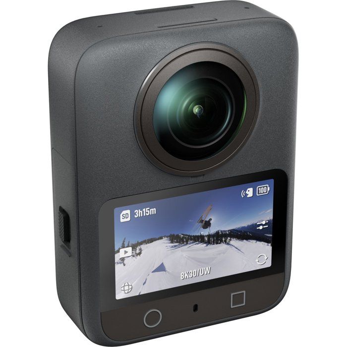 DJI Osmo 360 Adventure Bundle - Native 8K - 1" Sensor 360-camera 1-sensor