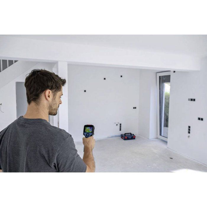 BOSCH PROFESSIONAL Thermal Imaging Camera - GTC 12V-450-13 - 4x 1.5V