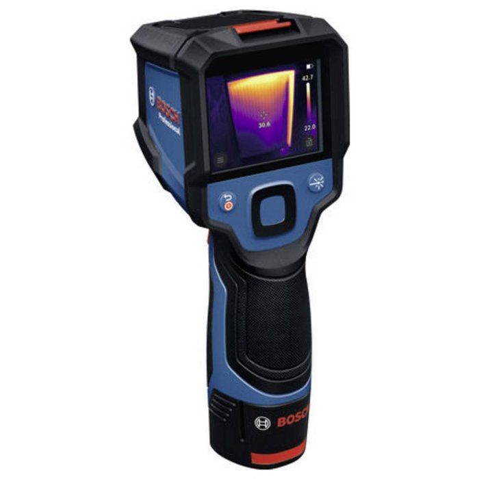 BOSCH PROFESSIONAL Thermal Imaging Camera - GTC 12V-450-13 - 4x 1.5V