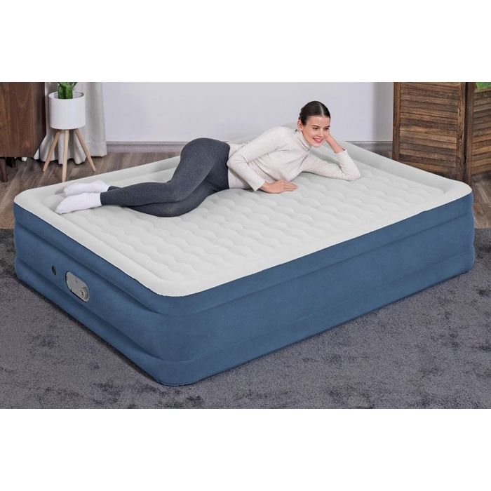 Bestway Inflatable Mattress 67624 203 cm x 152 cm x 46 cm - AlwayzAire Collection