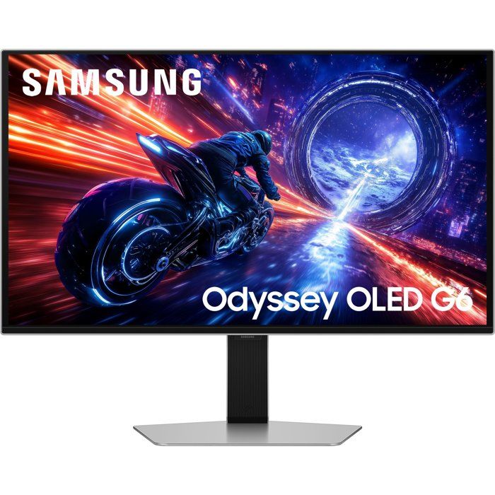 Ecran PC Gamer - SAMSUNG  - 27'' - QHD - 500Hz - Dalle QD-OLED - 0,03 ms - Ajustable en hauteur - ODYSSEY OLED G6 - G60SF