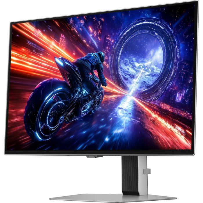 Ecran PC Gamer - SAMSUNG  - 27'' - QHD - 500Hz - Dalle QD-OLED - 0,03 ms - Ajustable en hauteur - ODYSSEY OLED G6 - G60SF