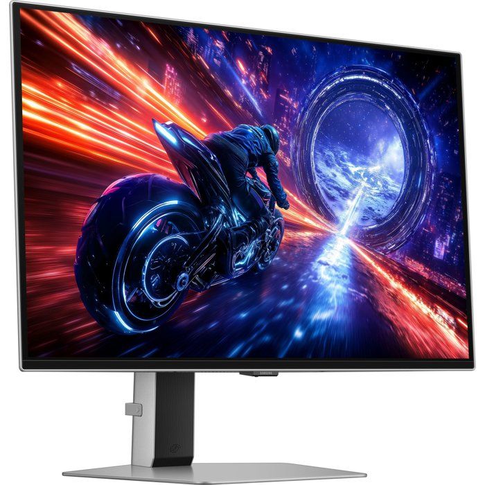 Ecran PC Gamer - SAMSUNG  - 27'' - QHD - 500Hz - Dalle QD-OLED - 0,03 ms - Ajustable en hauteur - ODYSSEY OLED G6 - G60SF