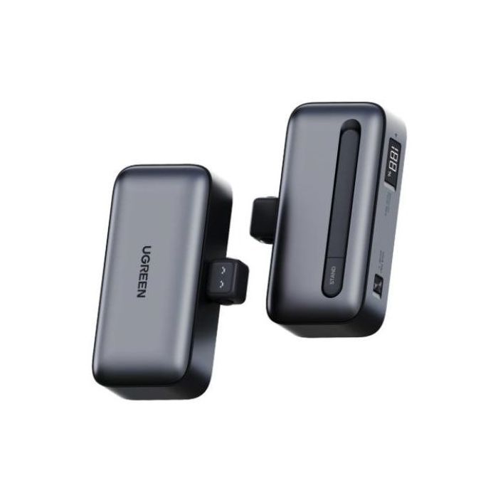 UGREEN Power Bank - 5,000 mAh - USB-C - With Stand - Black