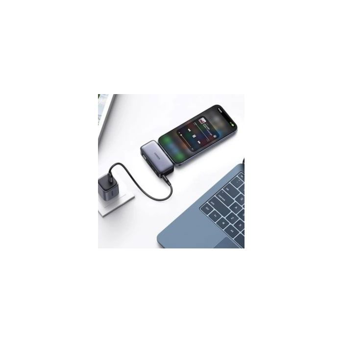 UGREEN Power Bank - 5,000 mAh - USB-C - With Stand - Black