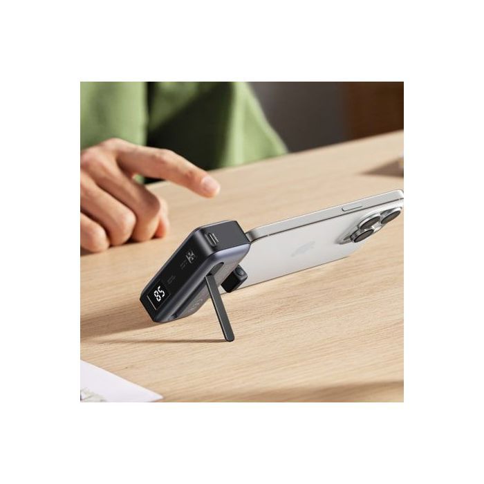 UGREEN Power Bank - 5,000 mAh - USB-C - With Stand - Black
