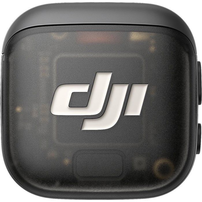 DJI Wireless Microphone Transmitter Mic 3 - Compact - Lightweight - Magnetic Mount