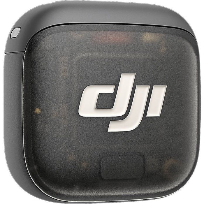 DJI Wireless Microphone Transmitter Mic 3 - Compact - Lightweight - Magnetic Mount