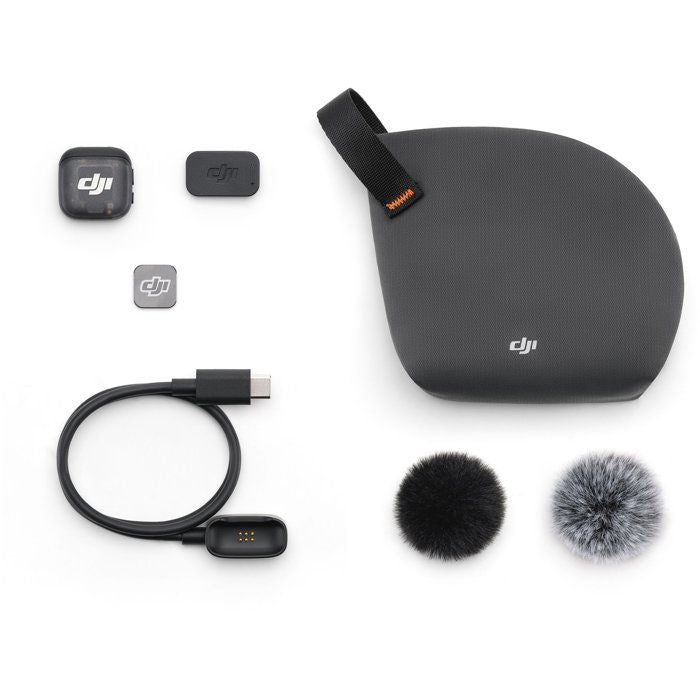 DJI Wireless Microphone Transmitter Mic 3 - Compact - Lightweight - Magnetic Mount
