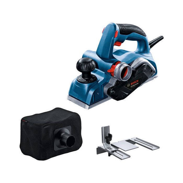 BOSCH PROFESSIONAL Corded Electric Planer - GHO 20-82 - 700 W - 82 mm Width