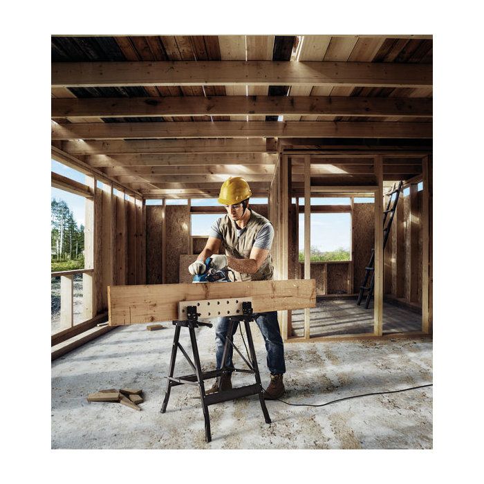 BOSCH PROFESSIONAL Corded Electric Planer - GHO 20-82 - 700 W - 82 mm Width