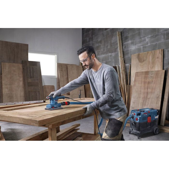 BOSCH GSS 20-18 A Professional Orbital Sander - 200W - 0601070101