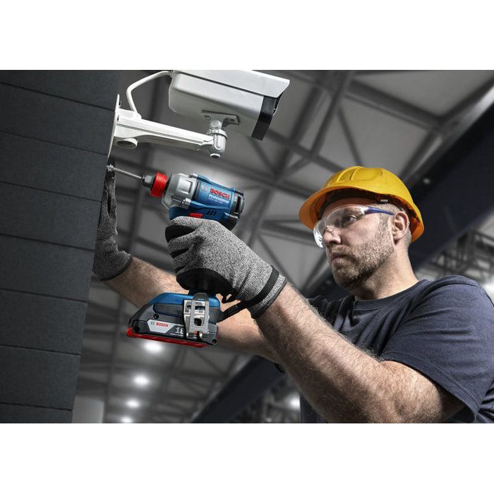 BOSCH Combo Kit - GSR 18V-65 + GDX 18V-285 + GBH 18V-22 - 3x5.0Ah Batteries + Charger 12V-18V-80