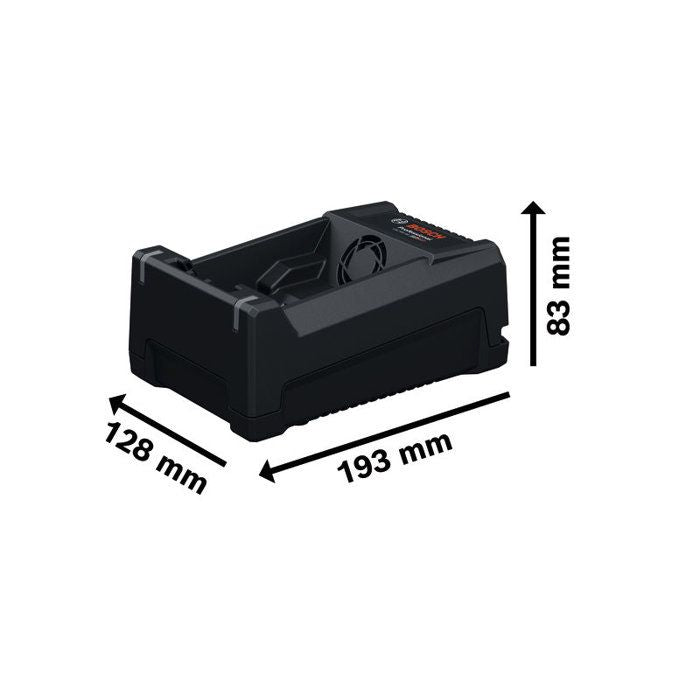 BOSCH Combo Kit - GSR 18V-65 + GDX 18V-285 + GBH 18V-22 - 3x5.0Ah Batteries + Charger 12V-18V-80