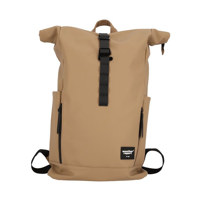 Sports Bag - WEATHER REPORT - Bronze PU - Beige