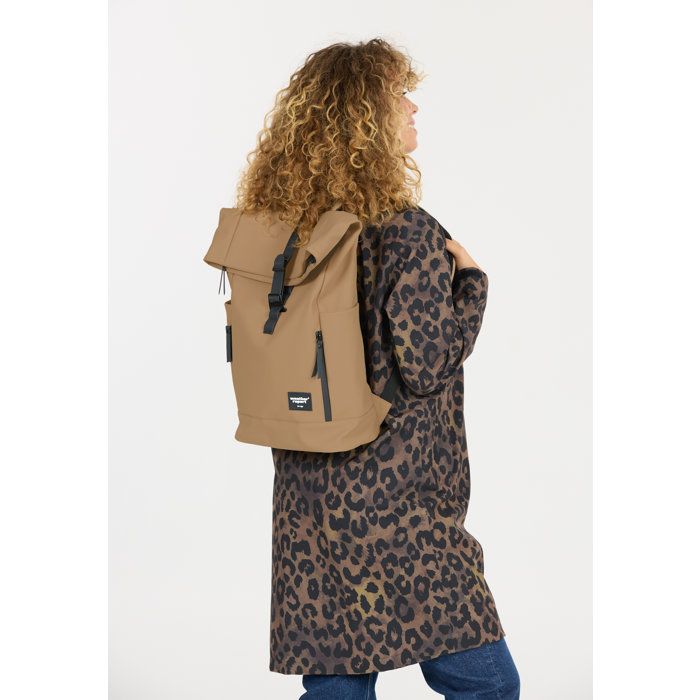 Sports Bag - WEATHER REPORT - Bronze PU - Beige