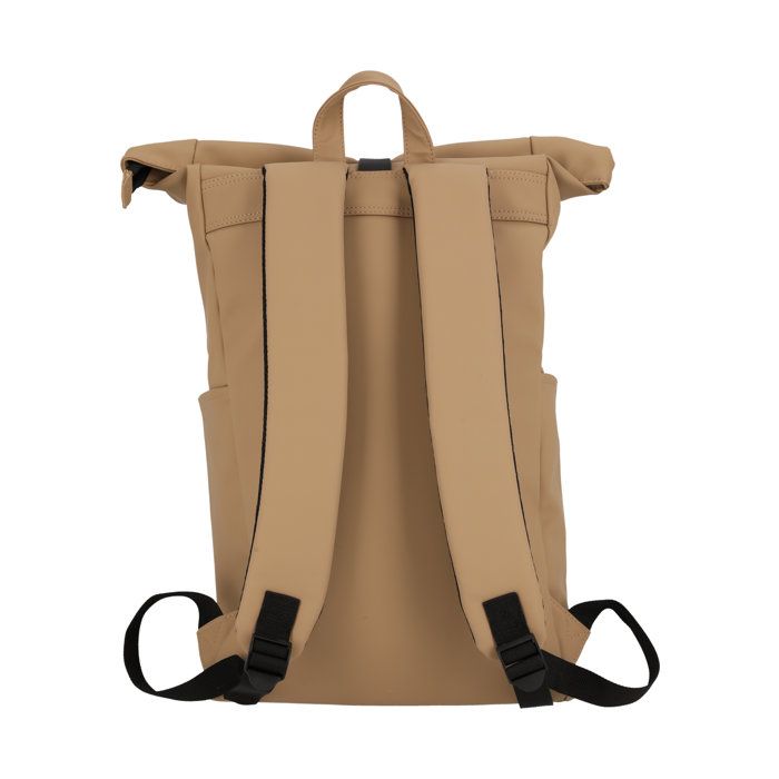 Sports Bag - WEATHER REPORT - Bronze PU - Beige