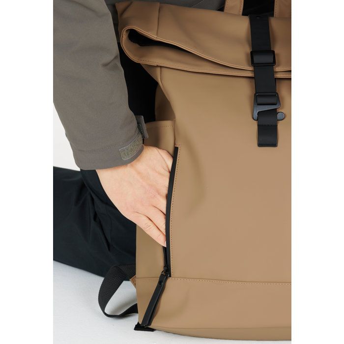 Sports Bag - WEATHER REPORT - Bronze PU - Beige