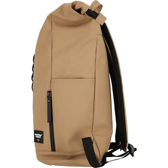 Sports Bag - WEATHER REPORT - Bronze PU - Beige