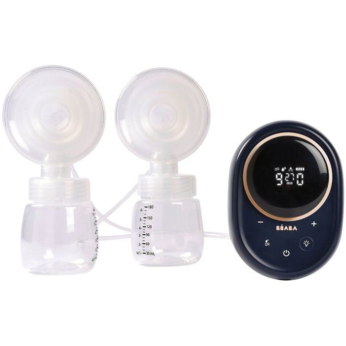 BEABA Double Electric Breast Pump - Midnight Blue