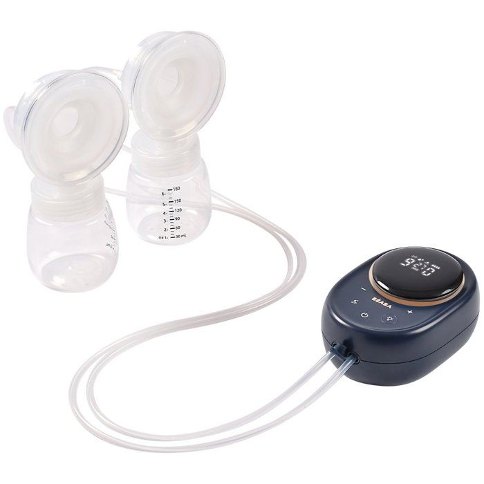 BEABA Double Electric Breast Pump - Midnight Blue