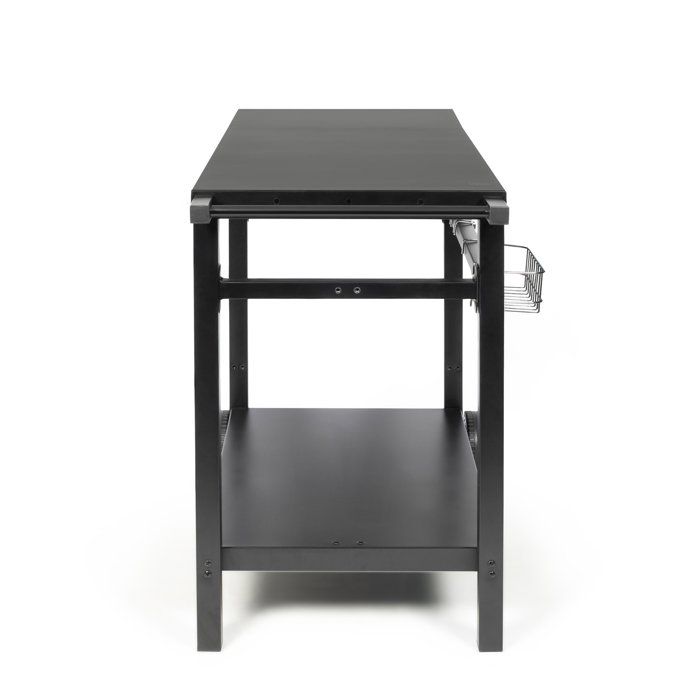 LIVOO Plancha Trolley GS170N - Folding Shelf - 85 x 50 cm Top Shelf