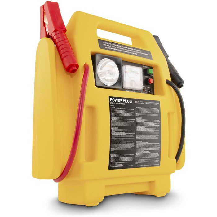 Power Supply - POWERPLUS - 4-in-1 - Built-in Compressor - Includes 12V DC Power Cord