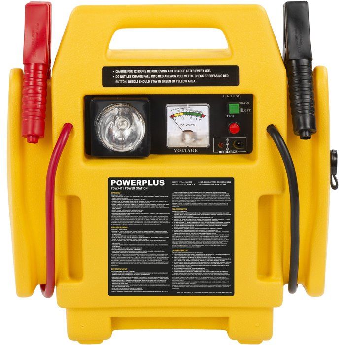 Power Supply - POWERPLUS - 4-in-1 - Built-in Compressor - Includes 12V DC Power Cord