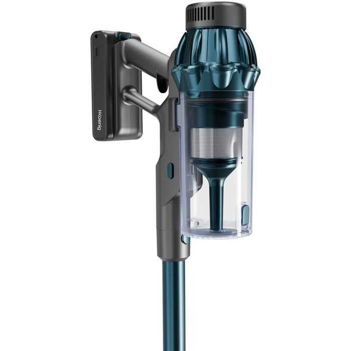 H.Koenig UPX32 Cordless Stick Vacuum Cleaner - 30000 Pa - 50 min - 0.8 L - Blue