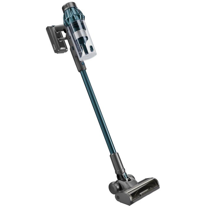 H.Koenig UPX32 Cordless Stick Vacuum Cleaner - 30000 Pa - 50 min - 0.8 L - Blue