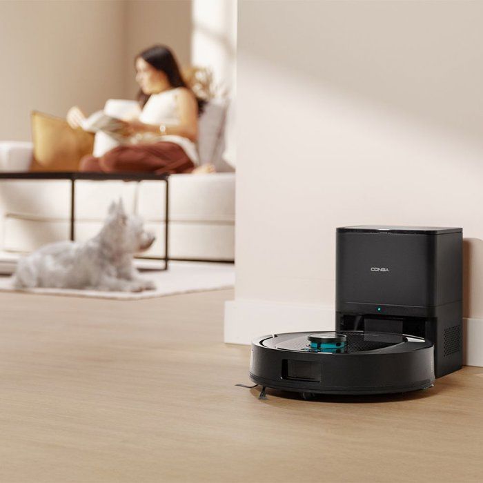 CECOTEC Robot Vacuum Cleaner - 38x42x42 cm - 7828 g
