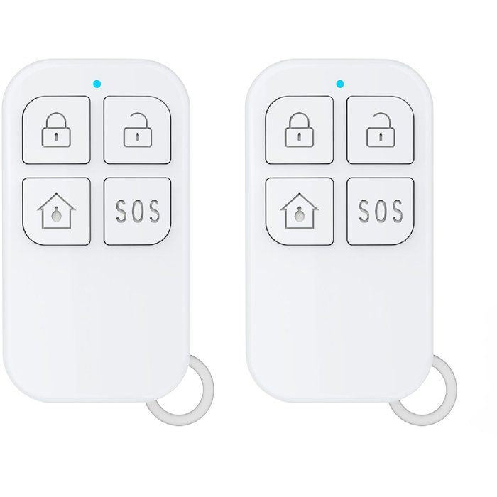 KYF Pack of 2 Additional Remote Controls - For KYF-ALARM-012
