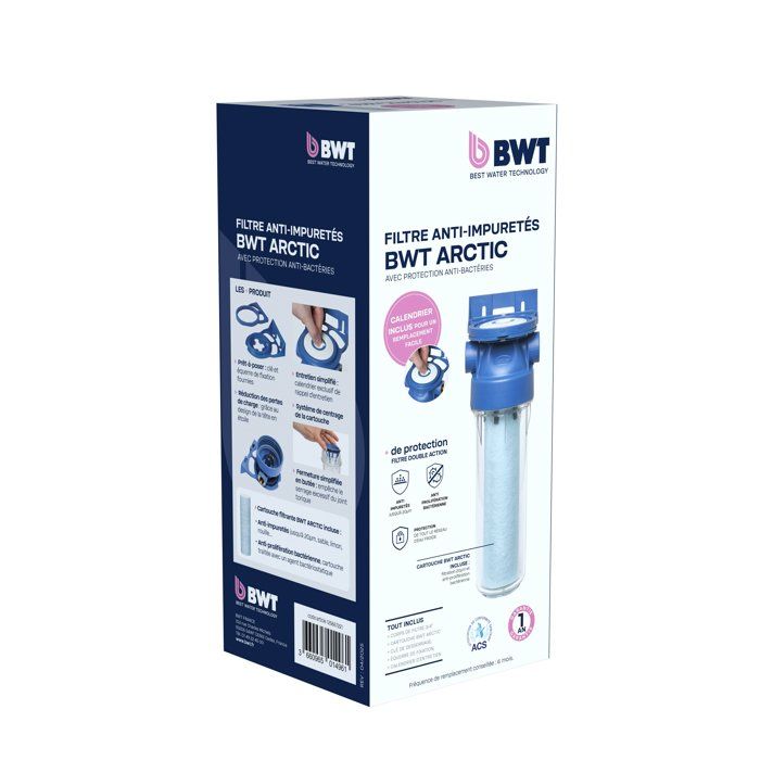 BWT Duplex Antiscalant Station - PUREPHOS - 4-in-1 - ARCTIC 20 µm + PURESILI 4-en-1