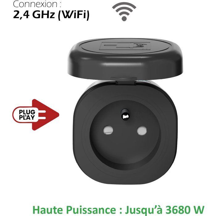 KYF Outdoor Smart Plug - Wifi - With Energy Meter
