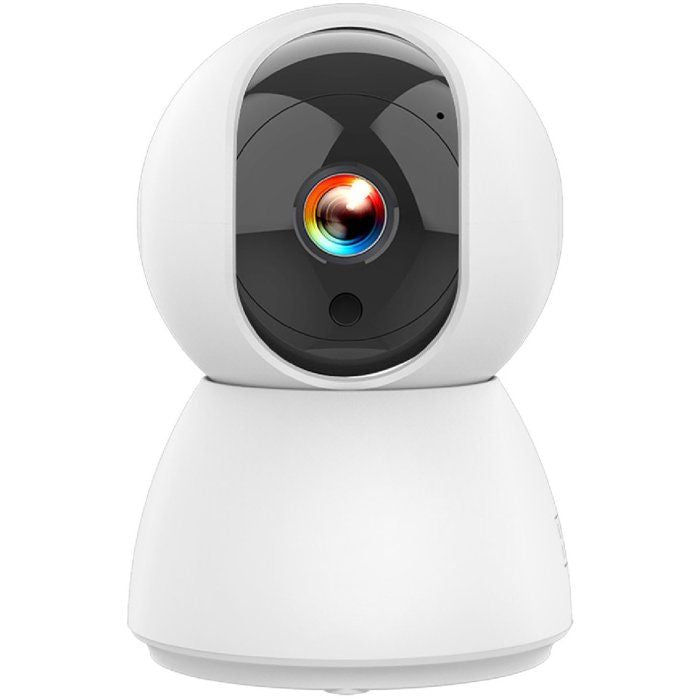 KYF Wired Indoor Camera - Rotating - Full HD - 4MP Motorized P/T - Built-in Siren