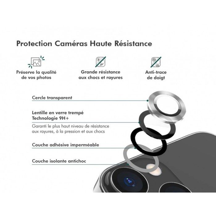 FG MG Lens Protector for iPhone Air - Transparent