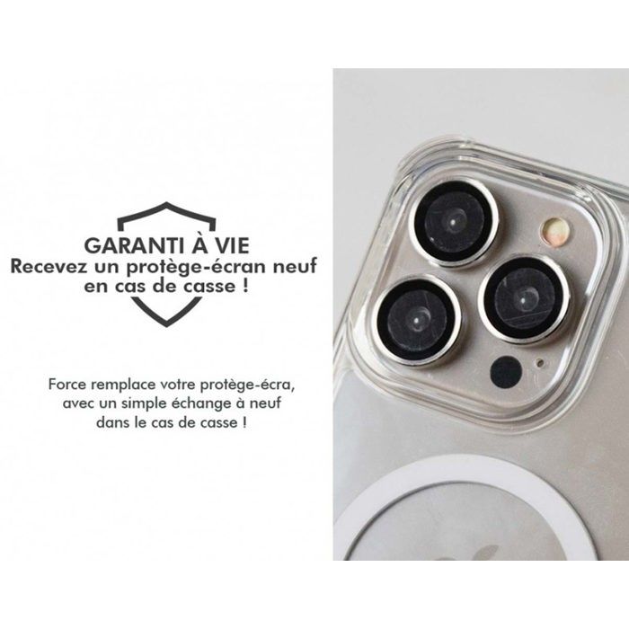 FG MG Lens Protector for iPhone Air - Transparent