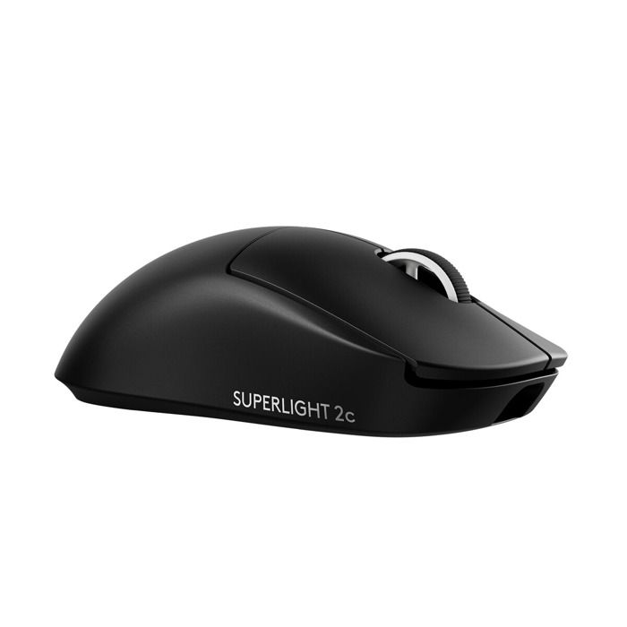 Logitech Gaming Mouse - Wireless - Ultra-Lightweight - G PRO X Superlight 2c - Black