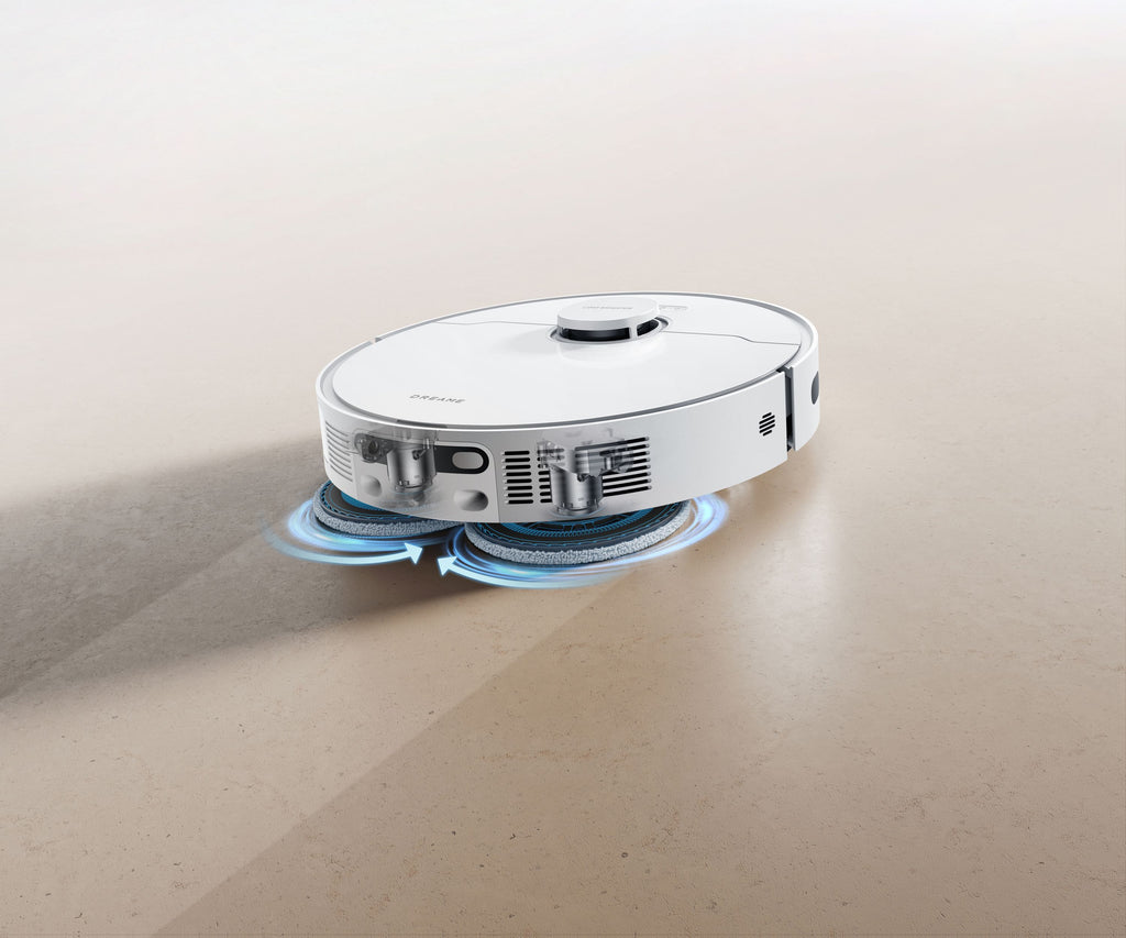 DREAME D20 Ultra - Robot Vacuum Cleaner and Mop - 13000 Pa - Smart Pathfinder Technology