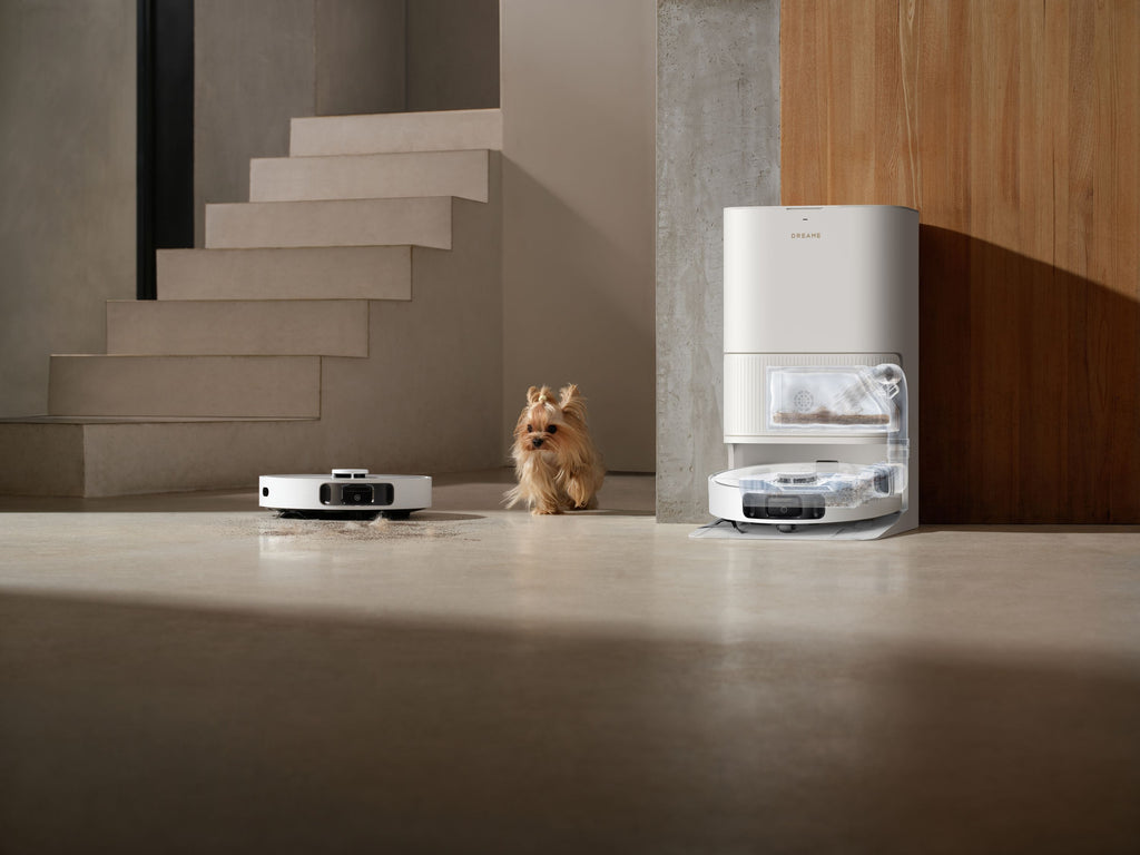 DREAME D20 Ultra - Robot Vacuum Cleaner and Mop - 13000 Pa - Smart Pathfinder Technology