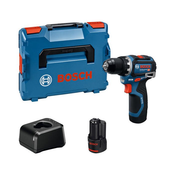 BOSCH PROFESSIONAL Drill/Driver - GSR 12V-32 + 2 GBA 2.0 Ah Batteries - GAL 12V-20 Charger