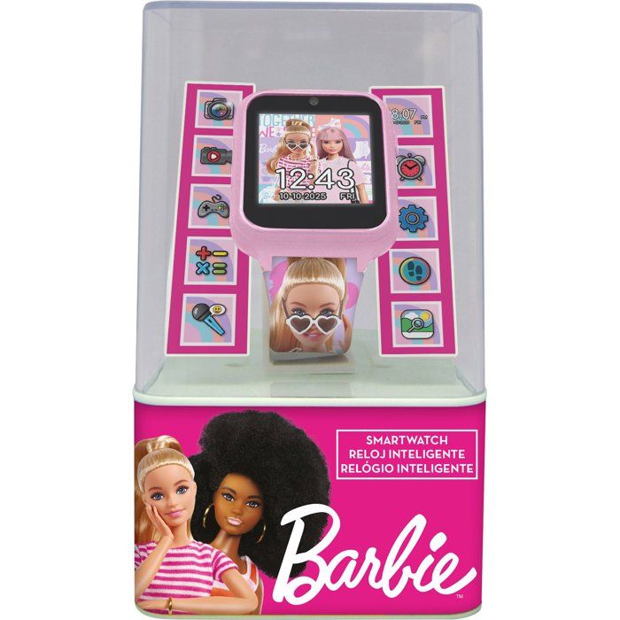 Interactive Watch - KIDS LICENSING - Barbie - Ages 6+