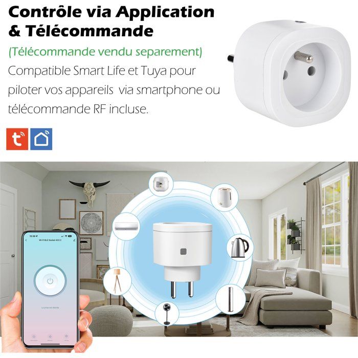 KYF Smart Plug - WiFi - Indoor