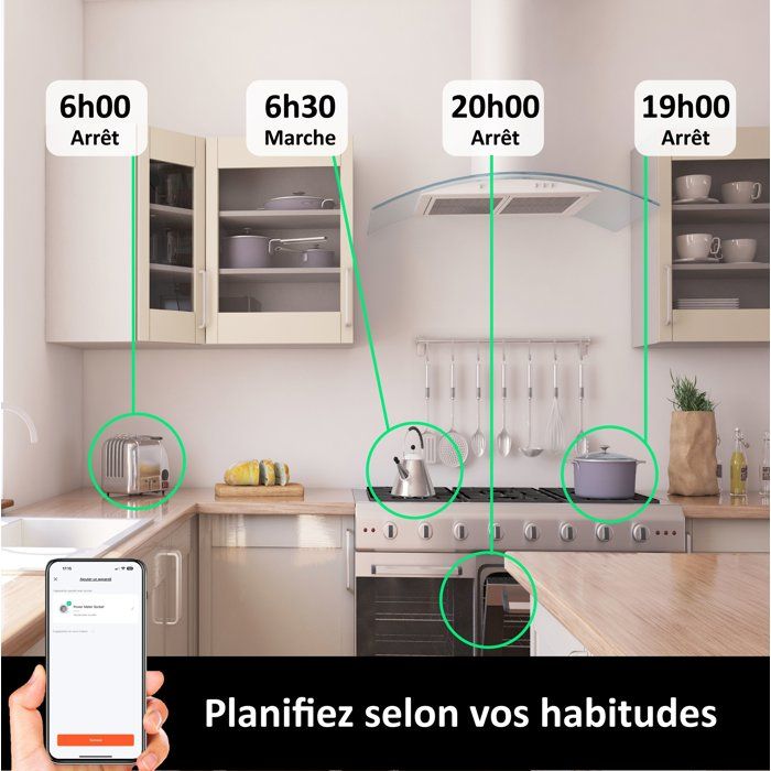 KYF Smart Plug - WiFi - Indoor